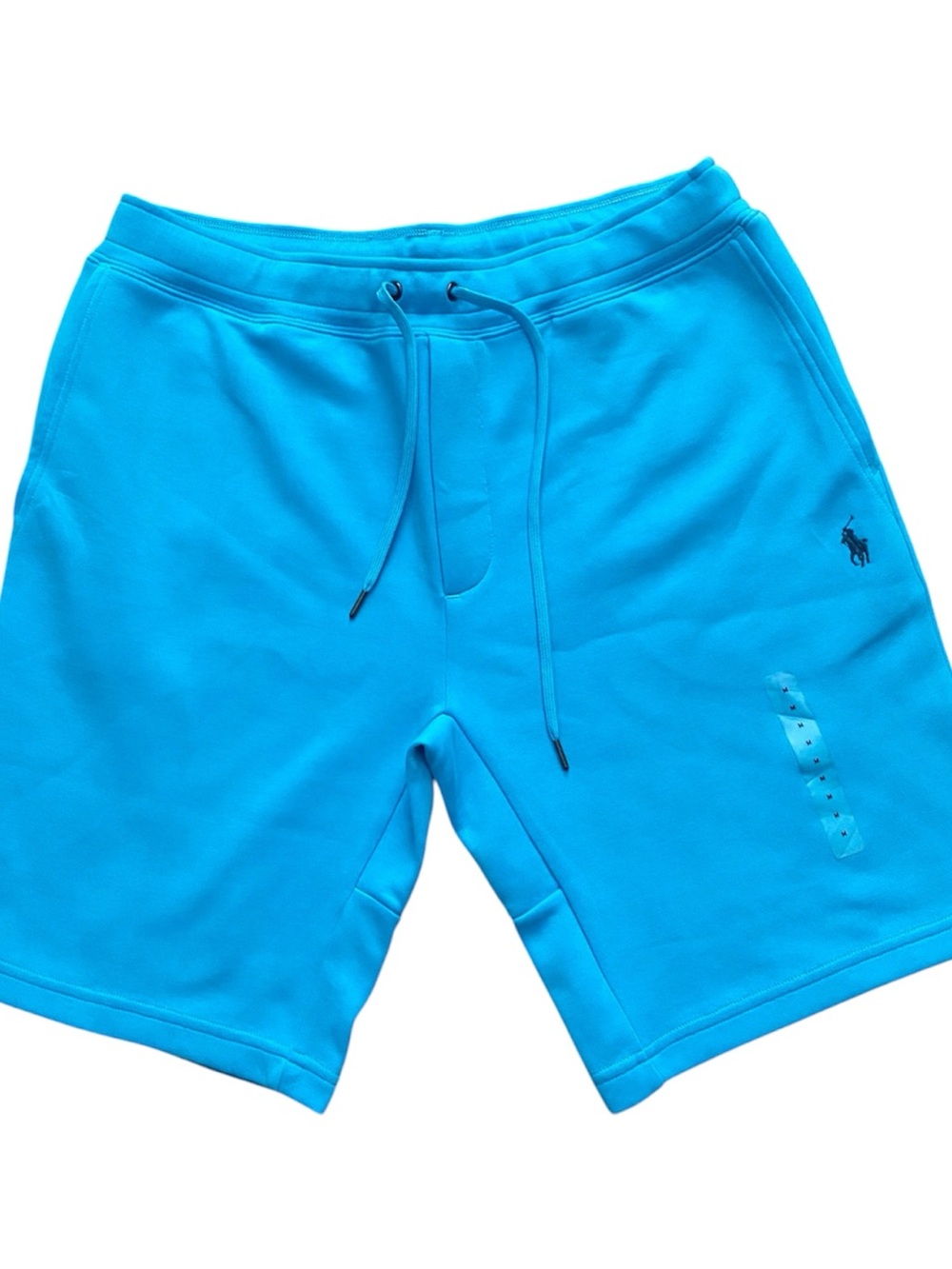 Polo Ralph Lauren Double Knit Short Men's Solid Aqua/Turquoise Size Medium
